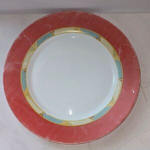 Vintage Pompei Collection Dinner Plates By ACROPAL FRANCE.